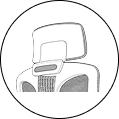 1.2-inch height-adjustable headrest