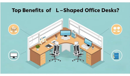 Top Benefits of L-Shaped Office Desks: Maximize Space and Boost Productivity