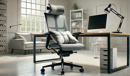 Lumbar Support Pillows Enhancing Ergonomic Seating