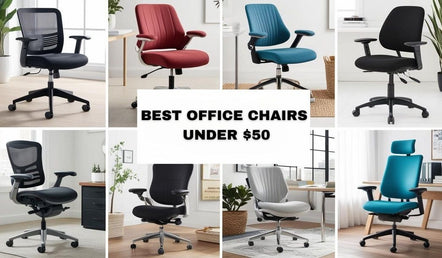 Best Desk Chairs Under $50 for Comfort, Style, and Productivity