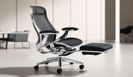 Ergonomic Office Chair with Footrest: The Ultimate Guide for Comfort and Productivity