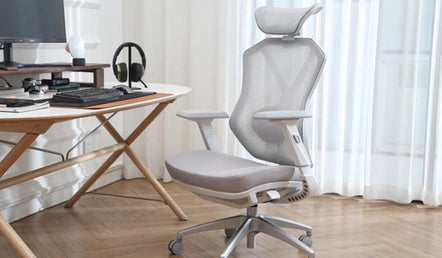Gray Desk Chair: A Stylish and Versatile Seating Solution for Your Workspace