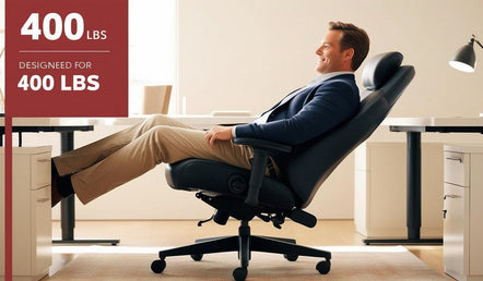 The Best Office Chair for 400 lbs: Top Brands and Models for Maximum Comfort and Durability