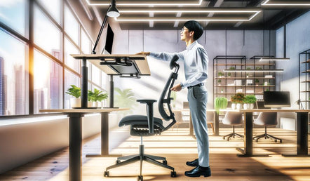 Optimizing Workstations for Tall Individuals: How to Choose the Best Height-Adjustable Desks and Chairs