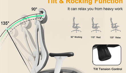 The Ultimate Guide to Tilting Office Chairs for Comfort and Productivity