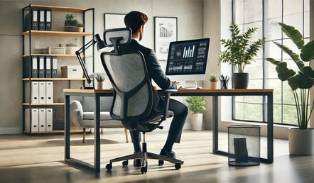 Enhance Your Comfort: Ergonomic Mesh Back Office Chair for Optimal Support